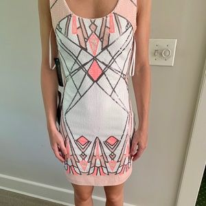 Bodycon Sequence bebe Dress